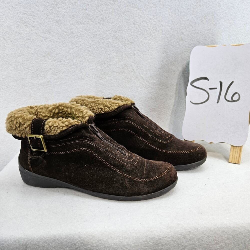Easy Spirit suede boots